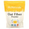 Thực phẩm chức năng NuNaturals Oat Fiber Powder 1 lb (454 g) 739223007014