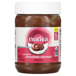 Thực phẩm chức năng Nutiva Organic Chocolate Coconut Spread 11.5 oz (326 g) 692752113765