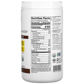 Nutiva Organic Hemp Protein Powder Chocolate 16 oz (454 g) 3 Thực phẩm bổ sung Nutiva Organic Hemp Protein Powder Chocolate 16 oz (454 g) 692752100062