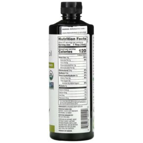 Thực phẩm bổ sung Nutiva Organic Hemp Seed Oil Cold Pressed 24 fl oz (710 ml) 692752100109