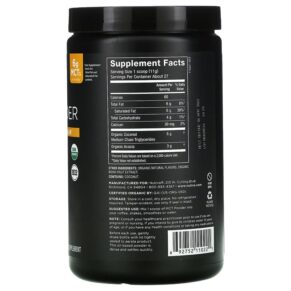 Thực phẩm bổ sung Nutiva Organic MCT Powder Vanilla 10.6 oz (300 g) 692752110221