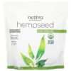 Thực phẩm chức năng Nutiva Organic Superfood Raw Shelled Hempseed 19 oz (539 g) 692752103582
