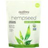 Thực phẩm chức năng Nutiva Organic Superfood Raw Shelled Hempseed 8 oz (227 g) 692752000102