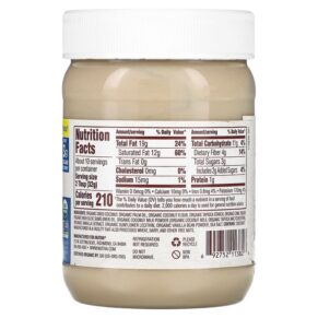 Thực phẩm bổ sung Nutiva Organic Vanilla Coconut Spread 11.5 oz (326 g) 692752113826