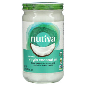 Thực phẩm chức năng Nutiva Organic Virgin Coconut Oil 23 fl oz (680 ml) 692752103520