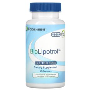 Thực phẩm chức năng Nutra BioGenesis BioLipotrol 60 Capsules 812806102129