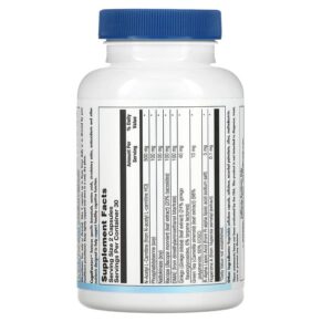 Nutra BioGenesis CogniFactors 60 Vegetarian Capsules 3 Thực phẩm bổ sung Nutra BioGenesis CogniFactors 60 Vegetarian Capsules 812806102716