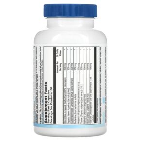 Thực phẩm bổ sung Nutra BioGenesis ParaBiotic Plus 90 Capsules 812806102334