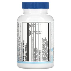 Thực phẩm bổ sung Nutra BioGenesis Tri Zinc 90 Capsules 812806102662