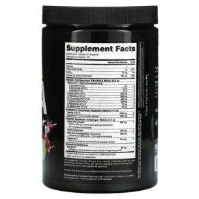 Thực phẩm bổ sung Nutrabio Labs Alpha EAA Cherry Lime Slush 1 lb (455 g) 649908269104
