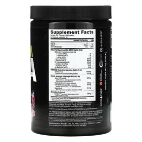 Thực phẩm bổ sung Nutrabio Labs Alpha EAA Grape Berry Crush 0.98 lb (444 g) 649908269203