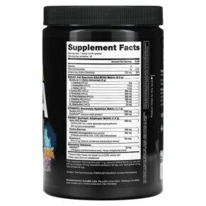 Nutrabio Labs Alpha EAA New York Punch 0.97 lb (438 g) 3 Thực phẩm bổ sung Nutrabio Labs Alpha EAA New York Punch 0.97 lb (438 g) 649908212001