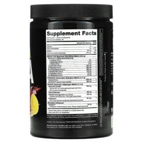 Thực phẩm bổ sung Nutrabio Labs Alpha EAA Strawberry Lemon Bomb 1 lb (458 g) 649908269005