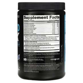 Thực phẩm bổ sung Nutrabio Labs Amino Kick Blue Raspberry 0.59 lb (269 g) 649908217402