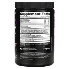 Nutrabio Labs Amino Kick Grape Berry Crush 0.6 lb (272 g) 3 Thực phẩm bổ sung Nutrabio Labs Amino Kick Grape Berry Crush 0.6 lb (272 g) 649908217501