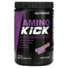 Thực phẩm chức năng Nutrabio Labs Amino Kick Grape Berry Crush 0.6 lb (272 g) 649908217501