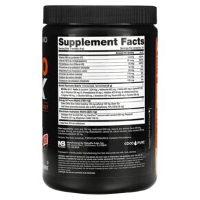 Thực phẩm bổ sung Nutrabio Labs Amino Kick Orange Mango 0.59 lb (269 g) 649908217709