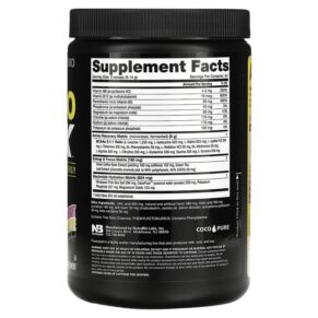 Thực phẩm bổ sung Nutrabio Labs Amino Kick Passionfruit Pineapple 0.6 lb (274 g) 649908217808