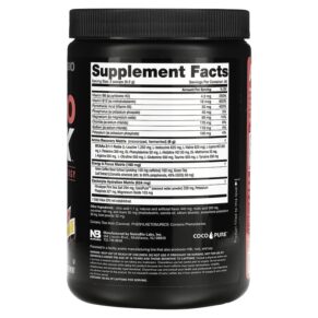 Thực phẩm bổ sung Nutrabio Labs Amino Kick Raspberry Lemonade 0.61 lb (276 g) 649908217907