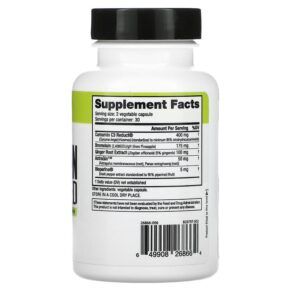 Thực phẩm bổ sung Nutrabio Labs Curcumin Advanced 60 Veggie Capsules 649908268664