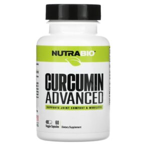 Thực phẩm chức năng Nutrabio Labs Curcumin Advanced 60 Veggie Capsules 649908268664