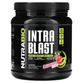 Thực phẩm chức năng Nutrabio Labs Intra Blast Intra Workout Amino Fuel Dragonfruit Candy 1.6 lb (722 g) 649908269609