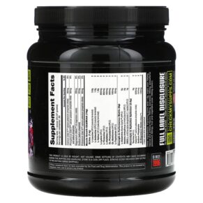 Thực phẩm bổ sung Nutrabio Labs Intra Blast Intra Workout Amino Fuel Grape Berry Crush 1.6 lb (722 g) 649908290108