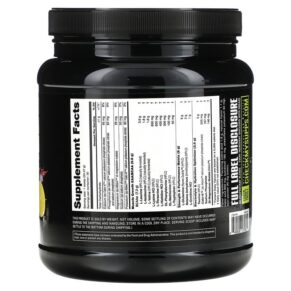 Thực phẩm bổ sung Nutrabio Labs Intra Blast Intra Workout Amino Fuel Strawberry Lemon Bomb 1.62 lb (734 g) 649908270605