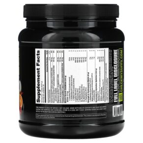 Thực phẩm bổ sung Nutrabio Labs Intra Blast Intra Workout Amino Fuel Tropical Fruit Punch 1.6 lb (717 g) 649908260101