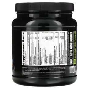 Thực phẩm bổ sung Nutrabio Labs Intra Blast Intra Workout Muscle Fuel New York Punch 1.61 lb (732 g) 649908526702