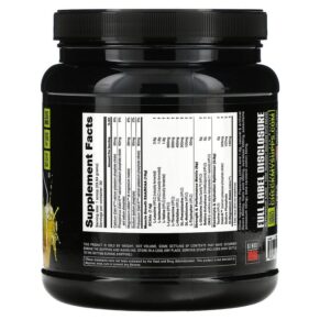 Thực phẩm bổ sung Nutrabio Labs Intra Blast Intra Workout Muscle Fuel Passion Fruit 1.6 lb (718 g) 649908260200