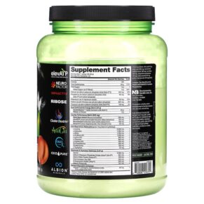 Thực phẩm bổ sung Nutrabio Labs Intra Fuel Leg Day Intra Workout Powerhouse Peachy Glutes Peach Mango 2.05 lb (930 g) 649908216702