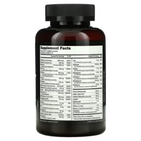 Thực phẩm bổ sung Nutrabio Labs MultiSport Men's Formula 120 Veggie Caps 649908257262