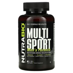 Thực phẩm chức năng Nutrabio Labs MultiSport Men's Formula 120 Veggie Caps 649908257262