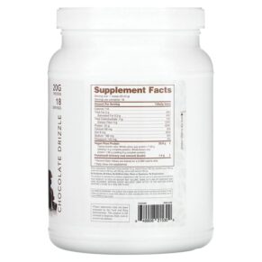 Thực phẩm bổ sung Nutrabio Labs Plant Protein Chocolate Drizzle 1.21 lb (548 g) 649908215309