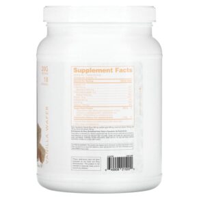 Thực phẩm bổ sung Nutrabio Labs Plant Protein Vanilla Wafer 1.12 lb (509 g) 649908215200