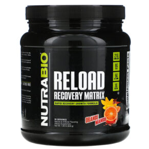 Thực phẩm chức năng Nutrabio Labs Reload Recovery Matrix Orange Mango 1.83 lb (829 g) 649908525101