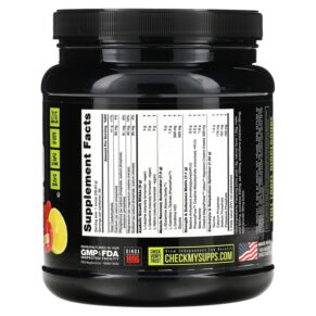 Thực phẩm bổ sung Nutrabio Labs Reload Recovery Matrix Strawberry Lemon Bomb 1.89 lb (858 g) 649908280109