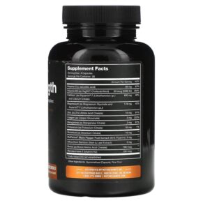 Thực phẩm bổ sung NutraChamps Bone Strength 120 Veggie Capsules 621983990470