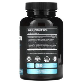 Thực phẩm bổ sung NutraChamps Collagen 90 Capsules 621983500440