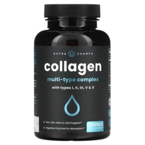 Thực phẩm chức năng NutraChamps Collagen 90 Capsules 621983500440