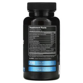 NutraChamps Colon Cleanse 28 Vegan Capsules 3 Thực phẩm bổ sung NutraChamps Colon Cleanse 28 Vegan Capsules 621983990197