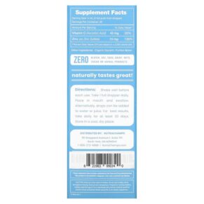 NutraChamps Zinc Liquid Ionic Unflavored 4 fl oz (120 ml) 3 Thực phẩm bổ sung NutraChamps Zinc Liquid Ionic Unflavored 4 fl oz (120 ml) 621983990340