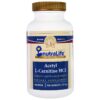 Thực phẩm chức năng NutraLife Acetyl L-Carnitine HCI 500 mg 120 Capsules 686149183158