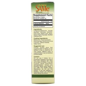 Thực phẩm bổ sung NutraLife SAMe (Disulfate Tosylate) 200 mg 60 Enteric Coated Tablets 686149180010