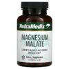 Thực phẩm chức năng NutraMedix Magnesium Malate 120 Vegetable Capsules 728650053190