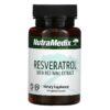 Thực phẩm chức năng NutraMedix Resveratrol with Red Wine Extract 60 Vegetable Capsules 728650071507