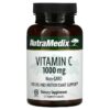Thực phẩm chức năng NutraMedix Vitamin C 1.000 mg 120 Vegetable Capsules 728650093356