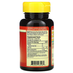 Thực phẩm bổ sung Nutrex Hawaii BioAstin Hawaiian Astaxanthin 4 mg 60 Soft Gels 732894035089