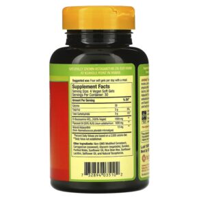 Nutrex Hawaii JointAstin BioAstin Hawaiian Astaxanthin 120 Vegan Soft Gels 3 Thực phẩm bổ sung Nutrex Hawaii JointAstin BioAstin Hawaiian Astaxanthin 120 Vegan Soft Gels 732894035102